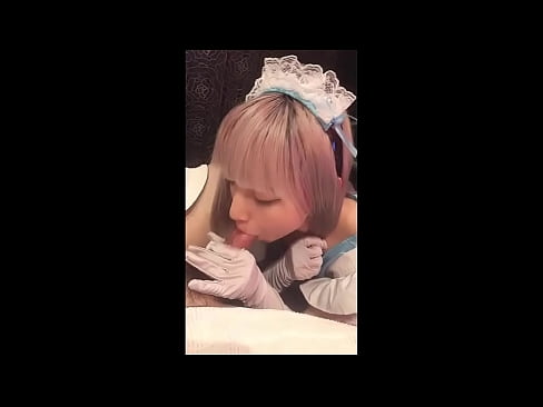 ❤️ Ídol japonès [mayuka], vestit de criada francesa, part 1, mamada i masturbació amb loció ️❌ Vídeo de sexe al ca.kanalmoscow.ru ☑